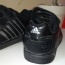 Černé kožené tenisky Adidas - foto č. 2