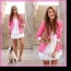 Elegantní růžové sako, Zara - foto č. 2