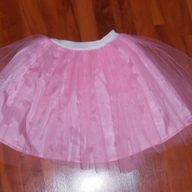 Růžová sukně Agatafashion