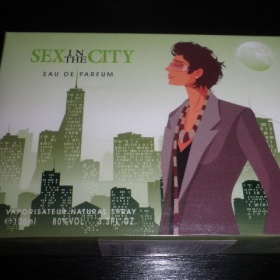 Sex in the city - Romantic, EDP 100 ml, zabalená v celofánu - foto č. 1