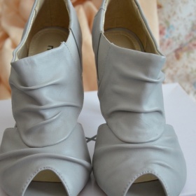 Šedé sandálky - Mixer