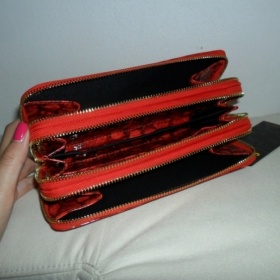 Červená peněženka Max C - foto č. 1