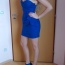 Pouzdrové šaty Tally Weijl v královsky modré - foto č. 2