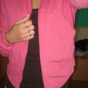 Bundička kratší růžové barvy Kenvelo