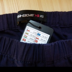 Tmavě modré jeggins New Yorker - foto č. 1