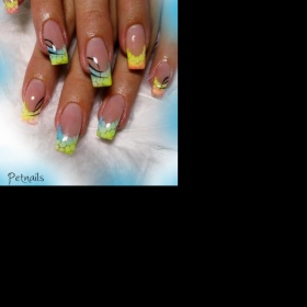 Zdobení nehtů kameny