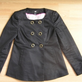 Černé sako, H&M - foto č. 1