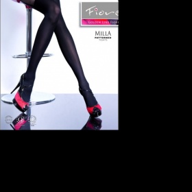 Kde koupit silonky se vzorem podvazků?