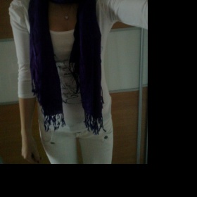 Purpurový šál