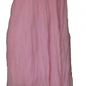 Růžové cípaté šaty Comtessa