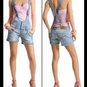 Jaké tričko k šortkám s kšandami?