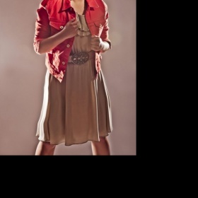 Šaty Patricie Solaříkové z Ulice