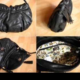 Černá kabelka Geoss