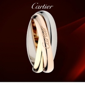 Prsten Cartier Trinity