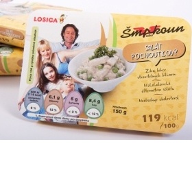 Konkrétní výrobky vhodné do hubnoucího režimu a jejich výživové hodnoty