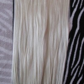 Clip in vlásky, blond 613, 51cm - foto č. 1