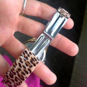 Leopardí hodinky Tally weijl