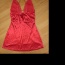 Červená noční košilka na ramínka Cottelli Collection - foto č. 2