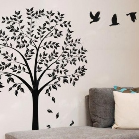 Lze nalepit samolepku na hrubou zeď?