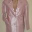 Růžový kožený perleťový kabát Leather Elements - foto č. 3