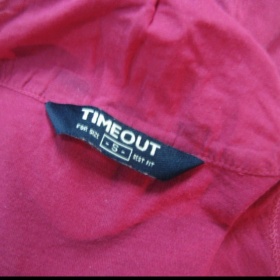 Růžový kraťáskový overal Time out