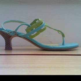 Lodičky modrozelené  Bonprix