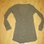 Dlouhý cardigan zeleno - šedý Stradivarius - foto č. 2