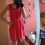 Růžové šaty se spodničkou Asos - foto č. 2