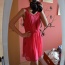 Růžové šaty se spodničkou Asos - foto č. 3