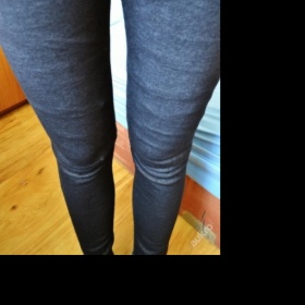 Co nosit k k legínám džínového vzhledu?