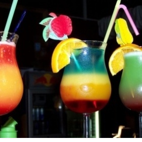 Jak na dvoubarevný koktejl