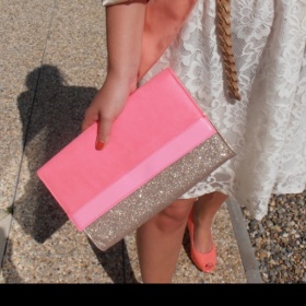 Růžové psaníčko, H&M - foto č. 1