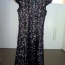 Černé flitrové šaty - foto č. 3