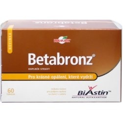 Betabronz nebo Beta - karoten pro lepší opálení?