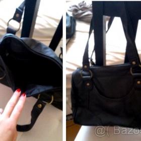 Černá menší kabelka F&F - foto č. 1