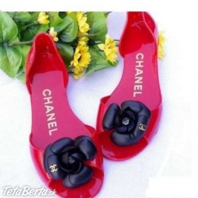 Plastové balerínky