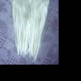 Lidské clip in vlasy 100g