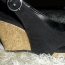 Černé sandále na klínku Deichmann - foto č. 2