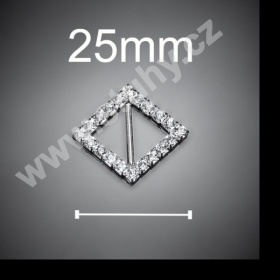 Přezka zlatá malá dekorační