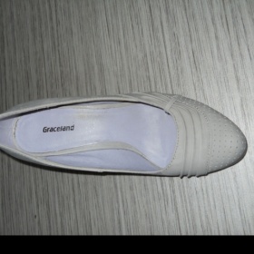 Šedé boty Deichman na klínku