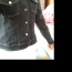 Černá riflová bunda - foto č. 3