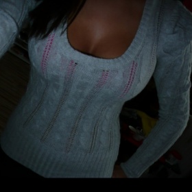 Pletený šedý svetřík Tally Weijl