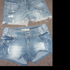 Riflové minikraťásky