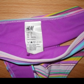 Dvojdílné pestrovarevné plavky H&M