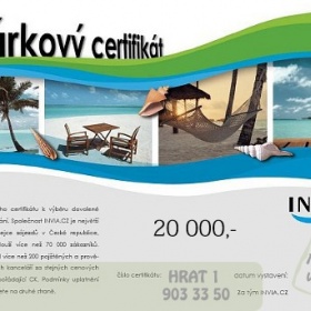 Poukazy na dovolenou od Ck Fisher, Čedok i jiné - foto č. 1