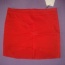 Červená asymetrická sukně Bershka - foto č. 2