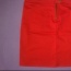 Červená asymetrická sukně Bershka - foto č. 3