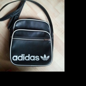 Černá crossbody taška, Adidas - foto č. 1