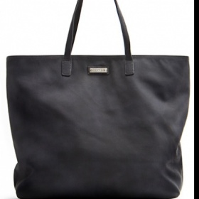 Kabelka shopper handbag Mango - koženková nebo látková?