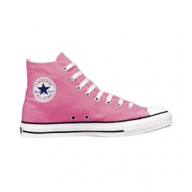 Růžové boty converse